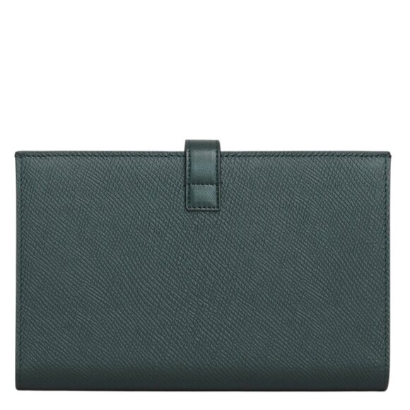 Celine Large Strap Wallet in Grained Calfskin - Picture 3 of 7